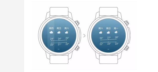 Pacewear HC怎么下载墨迹天气