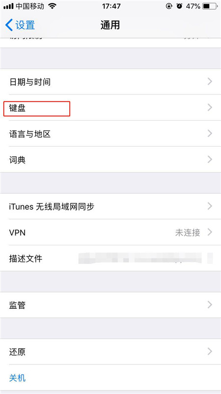 iPhonexs怎么设置手写输入