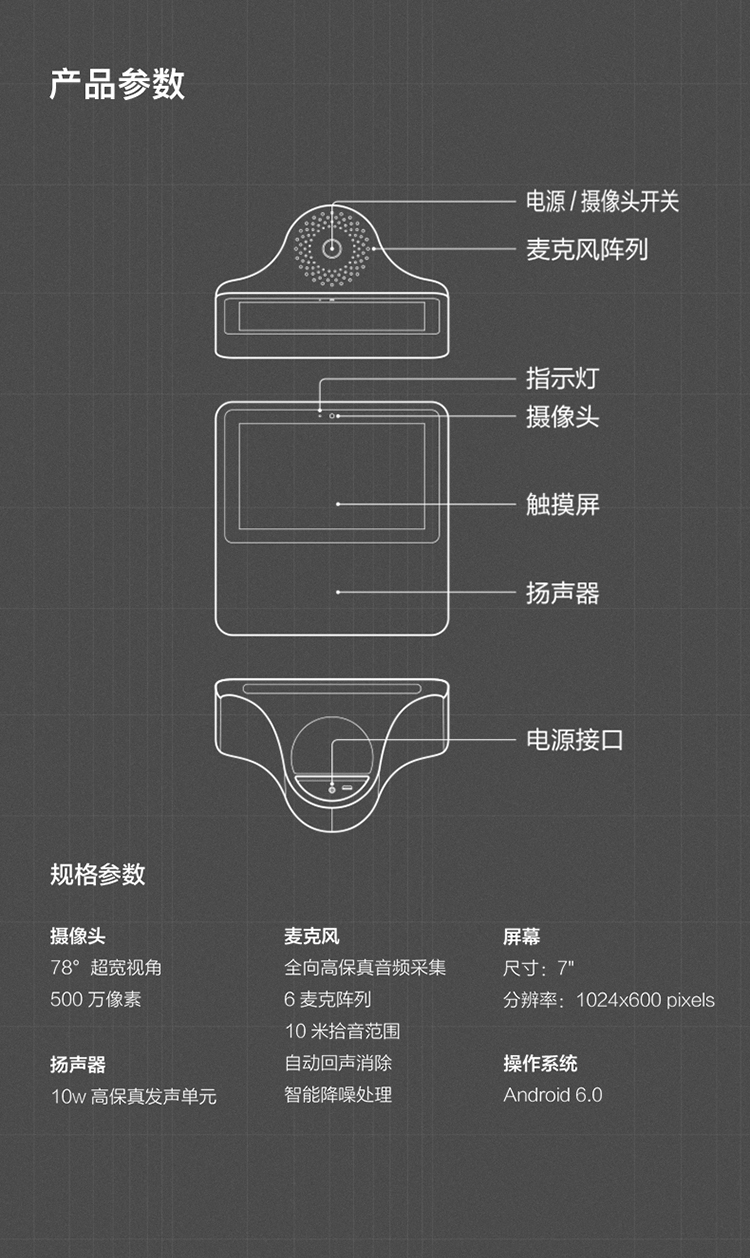 小度在家配置参数是多少