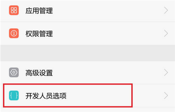 荣耀10开发者选项在哪