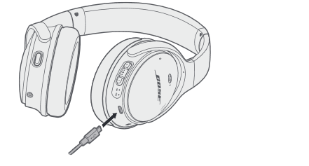 bose qc35二代充电方法和充电时间