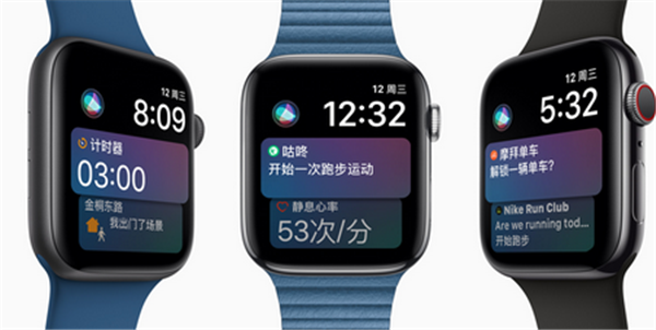 Apple Watch Series 4蜂窝网络款的特色功能介绍