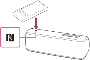 索尼SRS-XB31怎么通过NFC功能连接NFC兼容设备