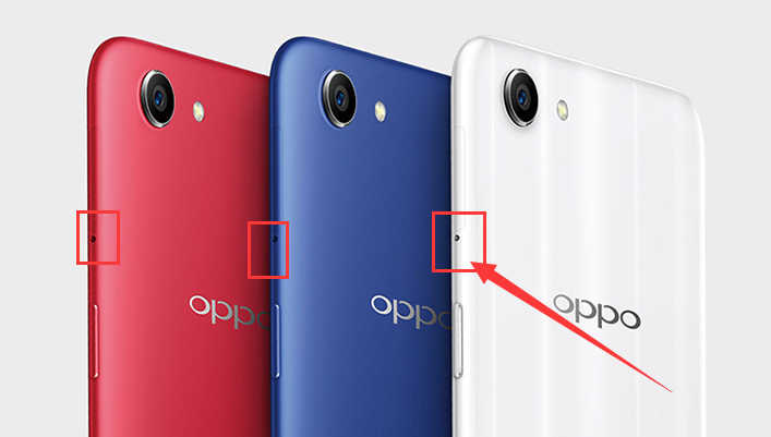 OPPOA1怎么插卡