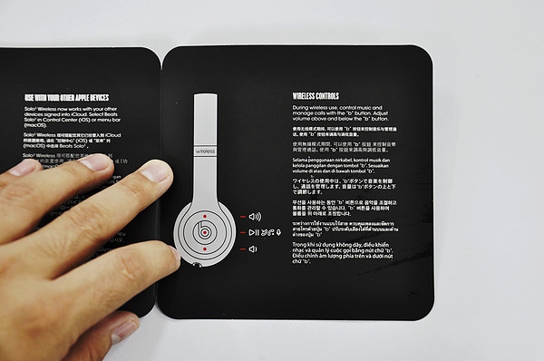 Beats Solo3 Wireless使用说明