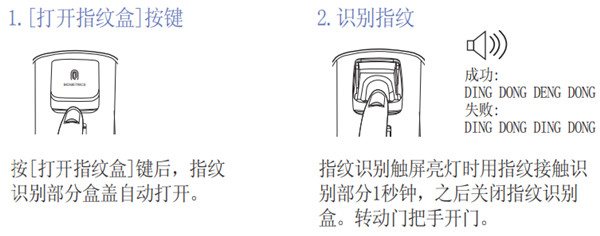 三星DP728指纹锁怎么开锁