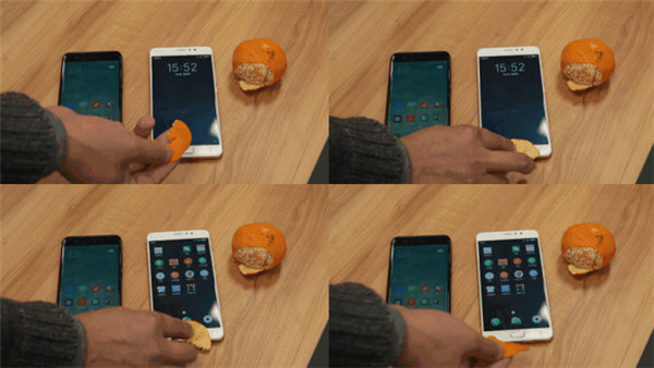 用橘子皮解手机指纹锁是真的吗