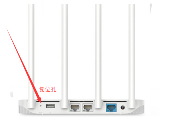 小米路由器3怎么恢复出厂设置