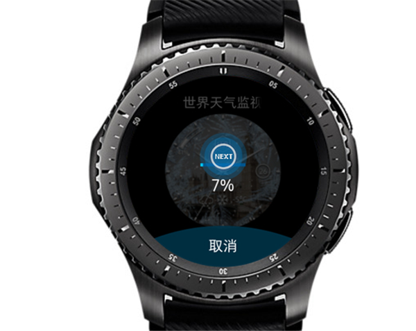 三星Gear S3智能手表怎么下载表盘