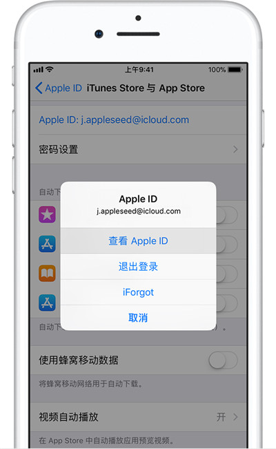 苹果手机apple id账号忘了怎么办