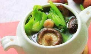 香菇芥菜汤如何做 香菇芥菜汤的做法步骤