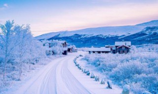 梦见大雪纷飞 你了解了吗