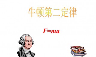 牛顿第二定律的定义是什么 牛顿第二定律简单介绍
