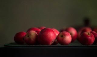 每天吃苹果的好处 减肥瘦身效果好