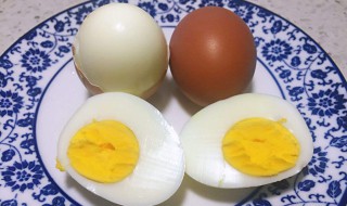 煮鸡蛋需要多长时间 什么是水煮蛋