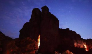 雁荡山夜景在哪个景点 雁荡山夜景在哪里