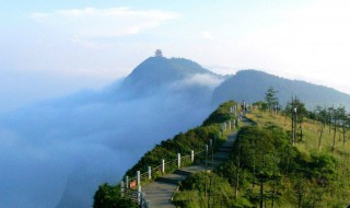 峨眉山拍照技巧 如何游拍这座四川名山？