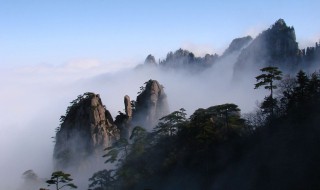 黄山四绝分别是什么 它们是黄山最著名的风景