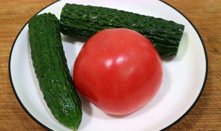 黄瓜和西红柿能一起吃吗 需要注意什么