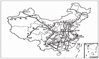 影响铁路分布的主要因素 影响交通运输线分布的因素