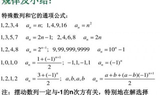 1,3,7,15,31的通项公式 通项公式是什么