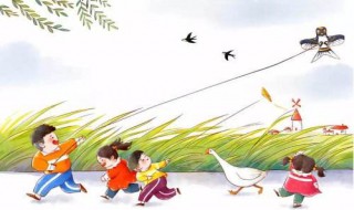 儿童散学归来早忙趁东风放纸鸢描写的是什么时候的情景 儿童散学归来早描写的是春天