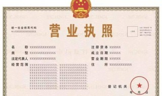 营业执照年检所需资料有哪些 营业执照年检所需资料有哪些东西