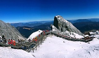 玉龙雪山大索道和小索道的区别（玉龙雪山推荐大索道还是小索道）