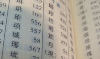 王字旁的字有哪些（王字旁的字有哪些适合取名 男孩）