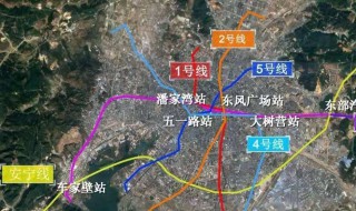 昆明地铁5号线站点 昆明地铁5号线站点位置图