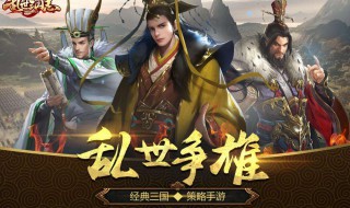 乱世三国志怎么下阵武将（乱世三国志怎么下阵武将队）