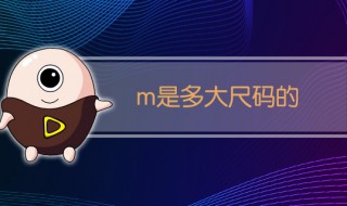 m码是多大码 儿童衣服m码是多大码