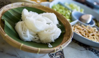 肉酱米粉的做法 肉酱米粉的做法大全