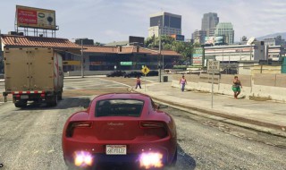 gta5汽车怎么加速 GTA5汽车怎么加速