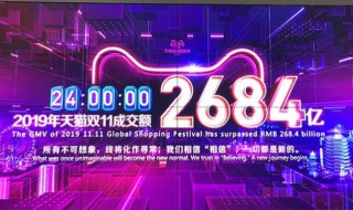 2019双十一销售品种排行榜（2019双十一销售品类排行）