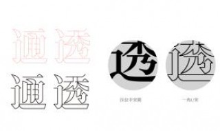 汉仪字体是什么样的字体（哪些是汉仪字体）