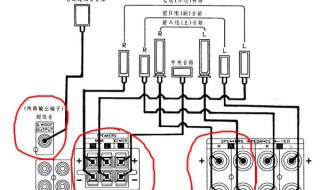 先驱m860功放5.1声道怎么接接线图（先驱m860功放5.1声道怎么接接线图解）