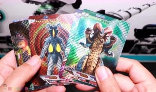 奥特曼3d卡片怎么玩（怎么做奥特曼3d卡片）
