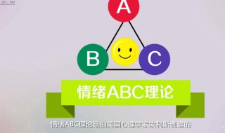 ABC理论中可以用来调整信念的是 abc理论中可以用来调整信念的是