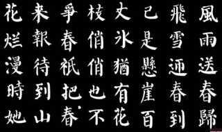 颜体享有崇高地位的原因 颜体以什么著称