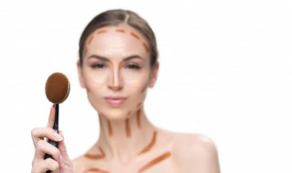 怎么用修容粉（怎么用修容粉饼把鼻孔缩小）