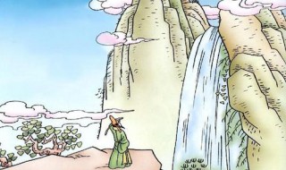 望庐山瀑布算不算咏物诗 望庐山瀑布属于什么诗
