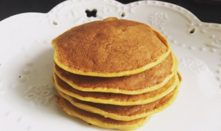 香蕉pancake怎么做 pancake做法超松软