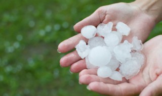 雹怎么组词 雹怎么组词语和拼音怎么写