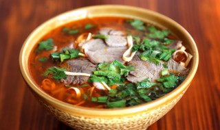 正宗淮南牛肉汤做法 正宗淮南牛肉汤做法和配方