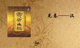 中国医学经典著作（中国医学经典著作ppt）