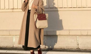 大衣裙子搭配技巧 大衣裙子搭配技巧图