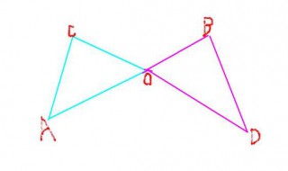 什么是对应角（什么是对应角的大小不变）