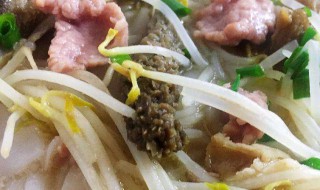 牛杂汤粉的制作方法（牛杂汤粉汤底的做法与配料）