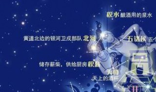 双子座的双子是哪两颗星 双子座的双子是哪两颗星星